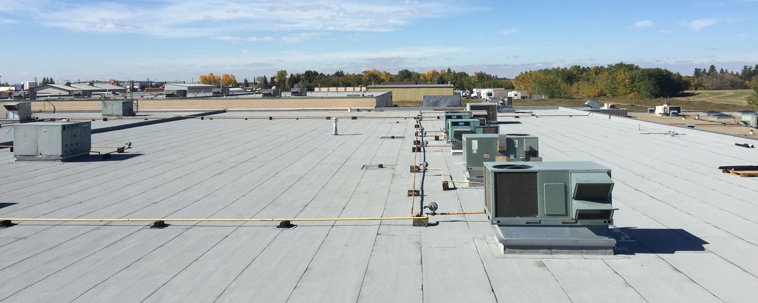 Commercial Roofing Edmonton